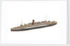 Waterline model; Miniature model by Reginald Carpenter