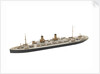 Waterline model; Miniature model by Reginald Carpenter