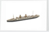 Waterline model; Miniature model by Reginald Carpenter