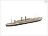 Waterline model; Miniature model by Reginald Carpenter