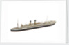 Waterline model; Miniature model by Reginald Carpenter