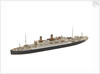 Waterline model; Miniature model by Reginald Carpenter