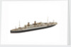 Waterline model; Miniature model by Reginald Carpenter