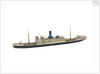 Waterline model; Miniature model by Reginald Carpenter