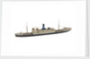 Waterline model; Miniature model by Reginald Carpenter