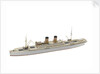 Waterline model; Miniature model by Reginald Carpenter
