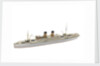 Waterline model; Miniature model by Reginald Carpenter