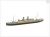 Waterline model; Miniature model by Reginald Carpenter