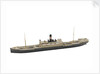 Waterline model; Miniature model by Reginald Carpenter