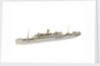 Waterline model; Miniature model by Reginald Carpenter