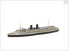 Waterline model; Miniature model by Reginald Carpenter