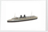 Waterline model; Miniature model by Reginald Carpenter