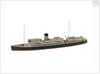 Waterline model; Miniature model by Reginald Carpenter