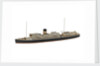 Waterline model; Miniature model by Reginald Carpenter