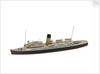 Waterline model; Miniature model by Reginald Carpenter