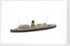 Waterline model; Miniature model by Reginald Carpenter