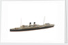 Waterline model; Miniature model by Reginald Carpenter