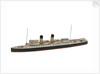Waterline model; Miniature model by Reginald Carpenter