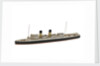Waterline model; Miniature model by Reginald Carpenter