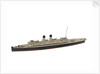 Waterline model; Miniature model by Reginald Carpenter