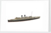 Waterline model; Miniature model by Reginald Carpenter