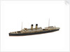 Waterline model; Miniature model by Reginald Carpenter