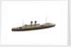 Waterline model; Miniature model by Reginald Carpenter