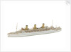 Waterline model; Miniature model by Reginald Carpenter