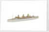 Waterline model; Miniature model by Reginald Carpenter