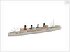 Waterline model; Miniature model by Reginald Carpenter