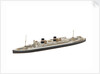 Waterline model; Miniature model by Reginald Carpenter