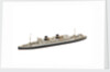 Waterline model; Miniature model by Reginald Carpenter