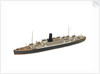 Waterline model; Miniature model by Reginald Carpenter