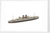 Waterline model; Miniature model by Reginald Carpenter