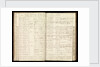 Page from the letterbook of Captain Edward Rotheram by Edward Rotheram