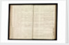 Page from the letterbook of Captain Edward Rotheram by Edward Rotheram