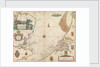 A chart of the sea coasts of England, Flanders and Holland by John Seller