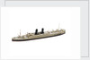 Passenger/cargo vessel by Reginald Carpenter