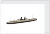 Passenger/cargo vessel by Reginald Carpenter