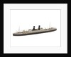 Passenger/cargo vessel by Reginald Carpenter