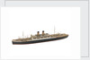 Passenger/cargo vessel by Reginald Carpenter