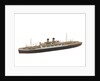 Passenger/cargo vessel by Reginald Carpenter