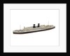 Passenger/cargo vessel by Reginald Carpenter