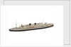Passenger vessel;Liner by Reginald Carpenter