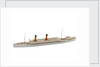 Passenger/cargo vessel by Reginald Carpenter