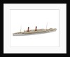 Passenger/cargo vessel by Reginald Carpenter