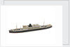 Passenger/cargo vessel by Reginald Carpenter