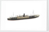 Passenger/cargo vessel by Reginald Carpenter