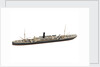 Passenger/cargo vessel by Reginald Carpenter