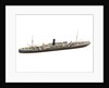 Passenger/cargo vessel by Reginald Carpenter
